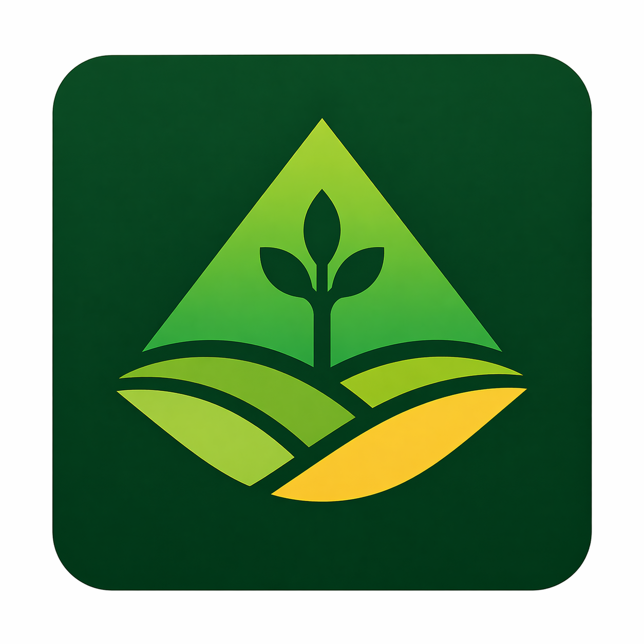 Логотип Вершина Ландшафта